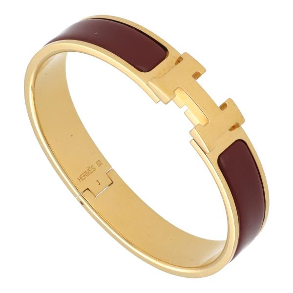 型番 【お値下げ中⚠️】エルメス HERMES クリッククラックバングル 