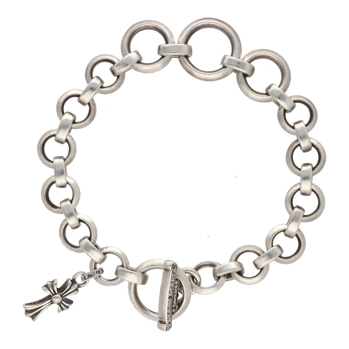 ❤️正規品❤️CHROME HEARTS シルバーチェーンブレスレット 21cm ❤️正規品❤️CHROME HEARTS シルバーチェーンブレスレット