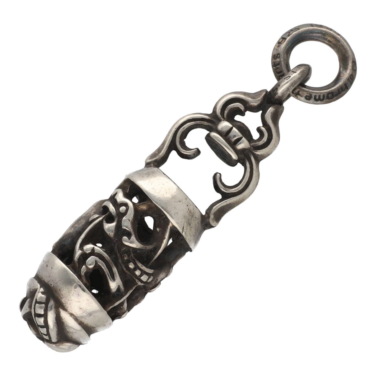 【中古】 CHROME HEARTS クロムハーツ ケルティックローラー SV925 しろがね色 首飾り シャンデリヤ とっ始め 引きつける 25007766 RS