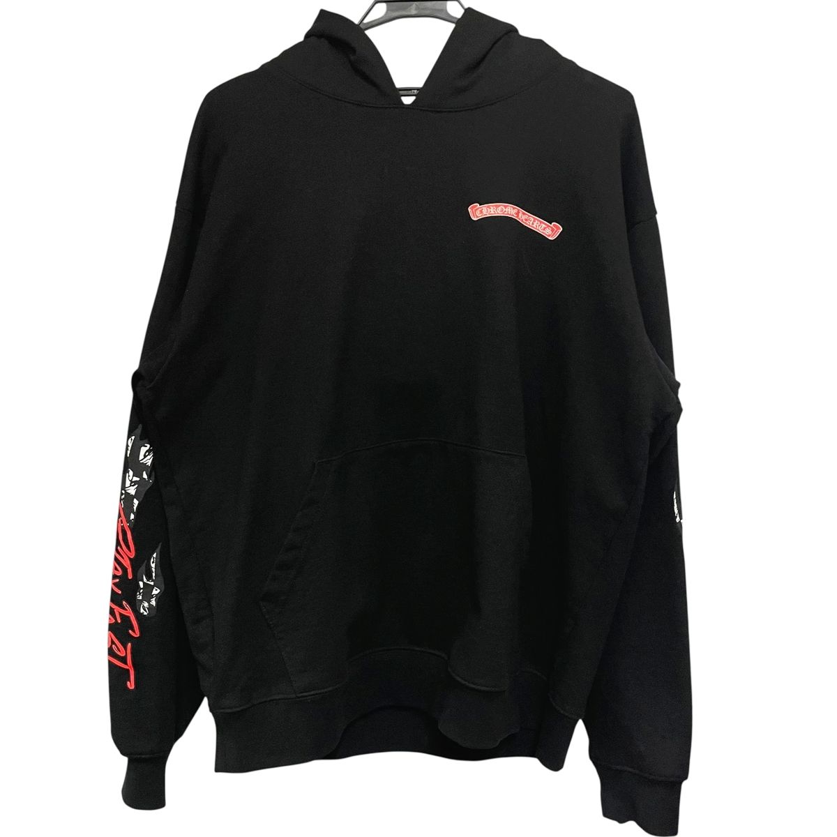 楽天市場】CHROME HEARTSMATTY BOY STAY FAST HOODIEクロムハーツ