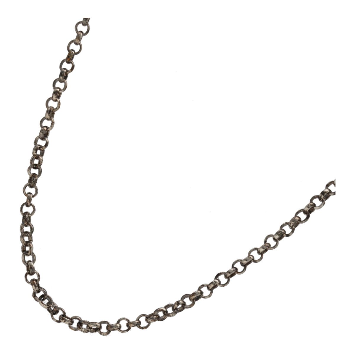 楽天市場】クロムハーツ/CHROME HEARTS ロールチェーン 18インチ（約