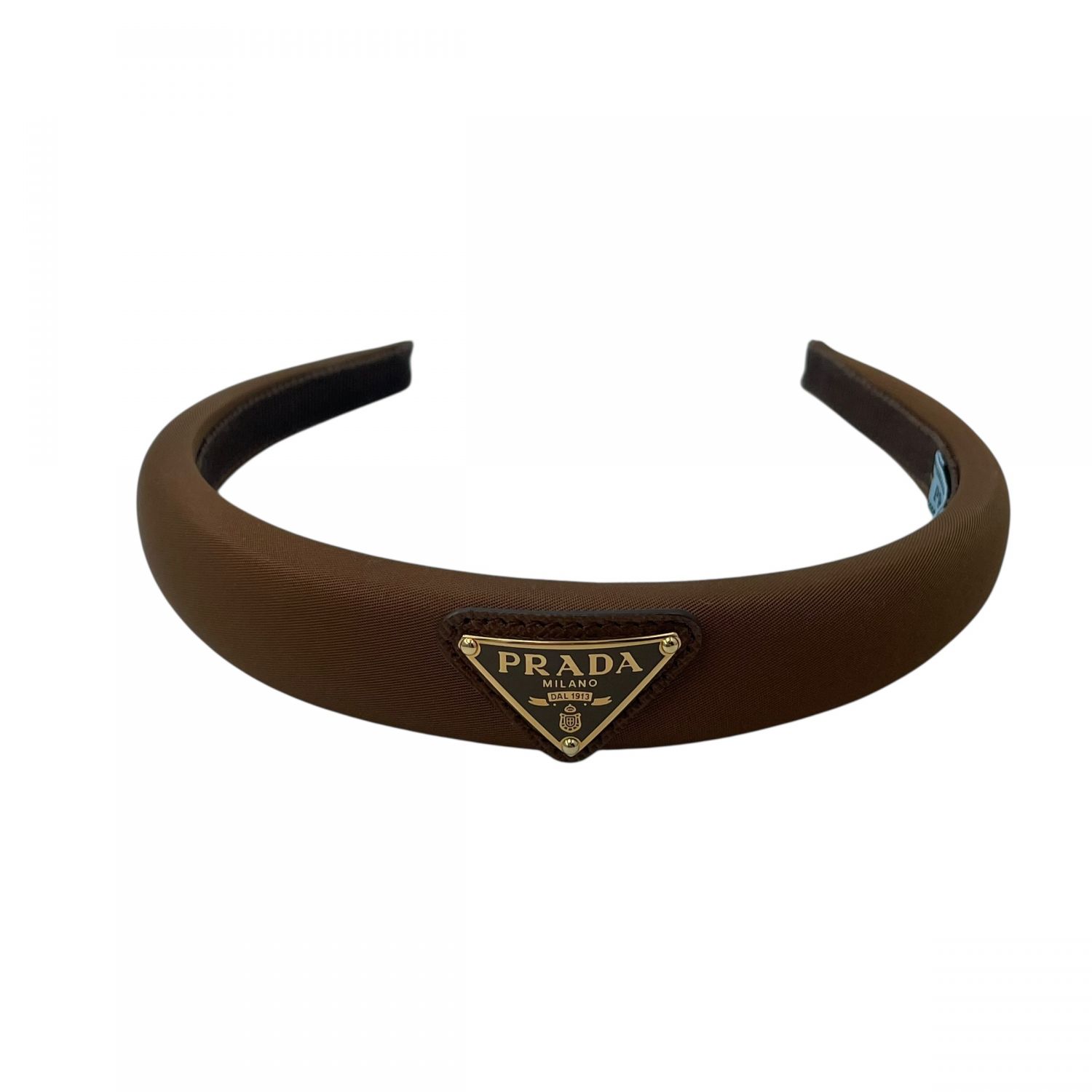 【中古】 PRADA プラダ 1IH080_2DMI_F0BR5 Re-Nylon ヘアバンド ブラウン レディース 25032164 KJ 33,020円