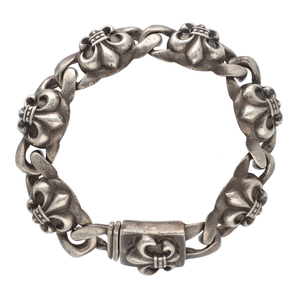 本物　CHROME HEARTS クロムハーツ　 バングル　ブレス　メンズ CHROME HEARTS 銀座店 クロムハーツ SBTバングル ブレスレット