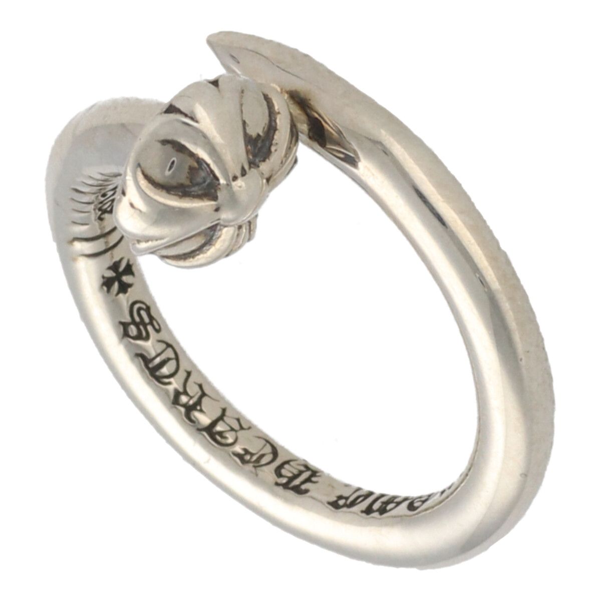 クロムハーツ　ネイルリング　クロスボール　約10号 楽天市場】CHROME HEARTS NAIL RING CROSS BALL クロムハーツ ネイル