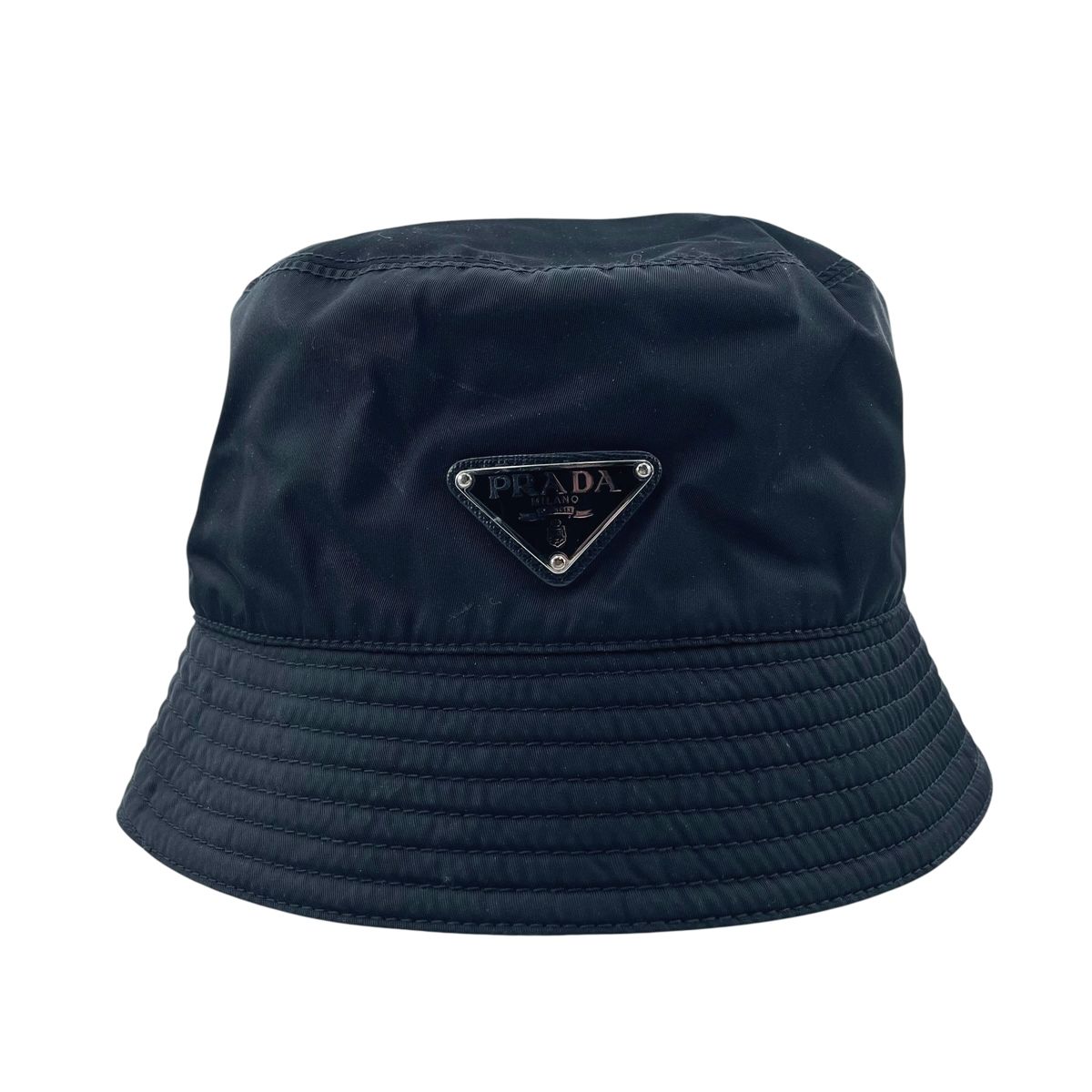 楽天市場】【中古】PRADA(プラダ) Re-Nylon バケットハット ハット