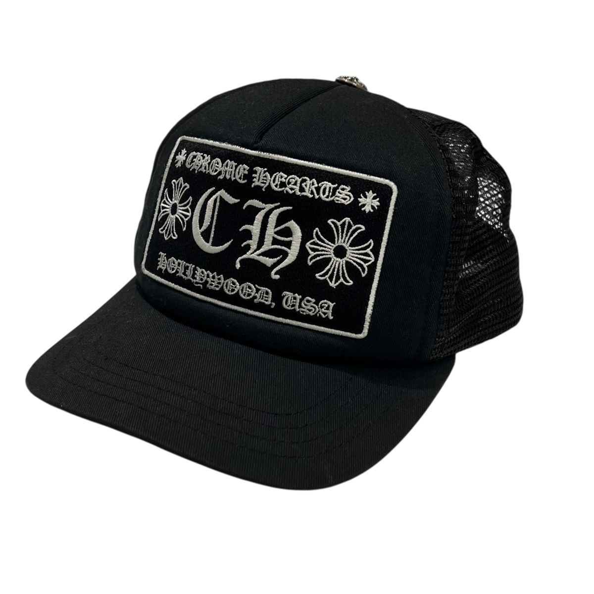 正規品 美品CHROME HEARTS クロムハーツ トラッカー キャップ クロムハーツトラッカーキャップ CHROME HEARTS キャップ