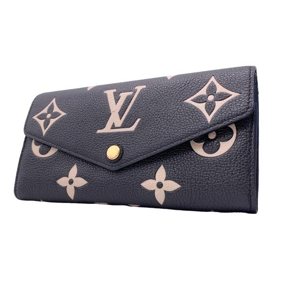 正規品販売! ルイヴィトン LOUIS VUITTON ポルトフォイユ サラ M80496