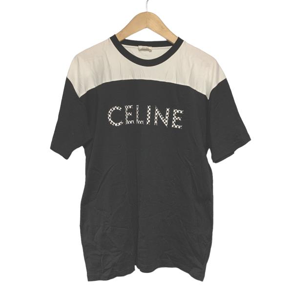 予約】 セリーヌ CELINE スタッズ付き ルーズTシャツ S 2X839500O.38AW