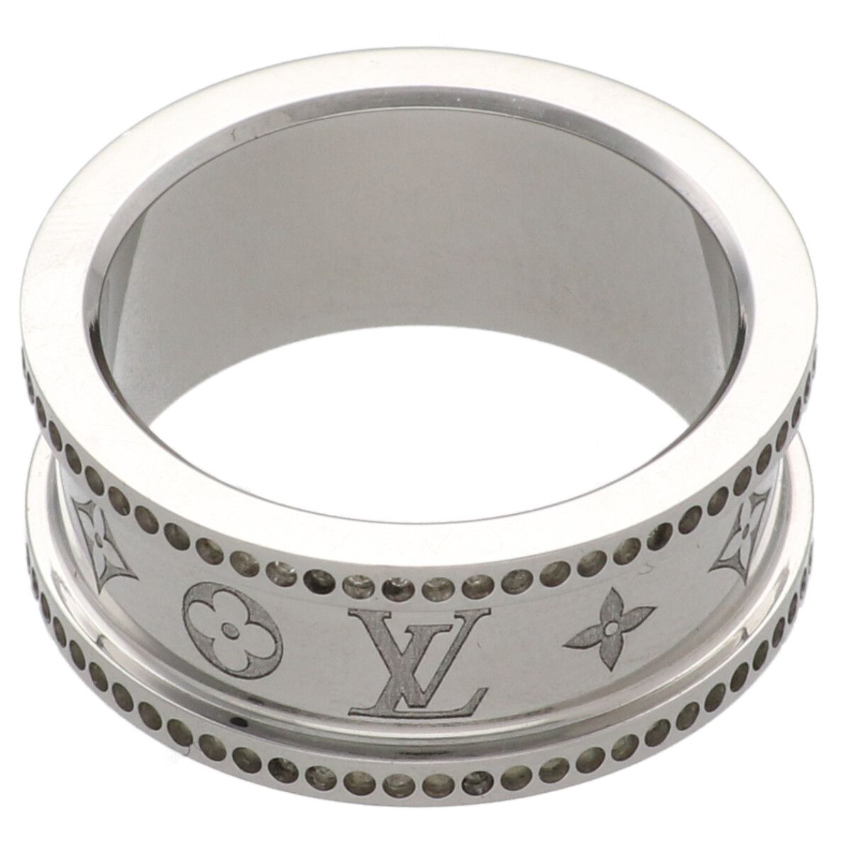 【中古】 LOUIS VUITTON ルイ・ヴィトン BY4262 バーグ ツイステッド フラワーリング 指輪 26000529 KJ