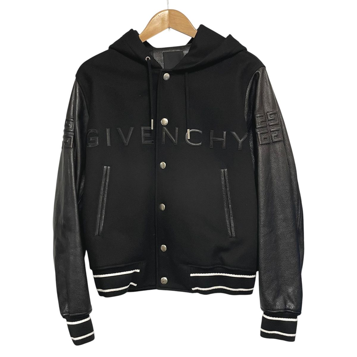 楽天市場】GIVENCHY(ジバンシィ) サイズ:44 レザーロゴワッペン
