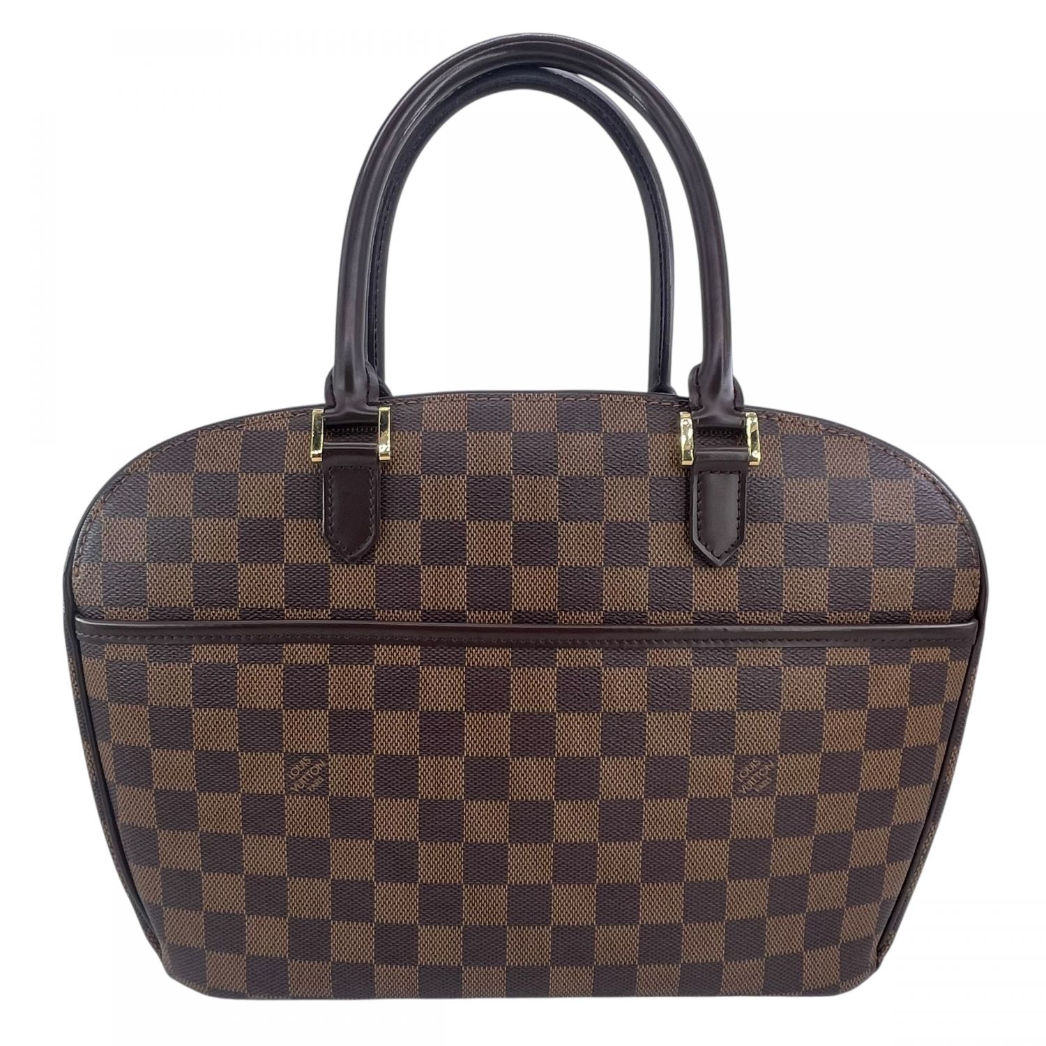 【中古】 LOUIS VUITTON ルイ・ヴィトン サリア オリゾンタル ダミエ N51282 ハンドバッグ レディースバッグ ブラウン 24013390 KJ