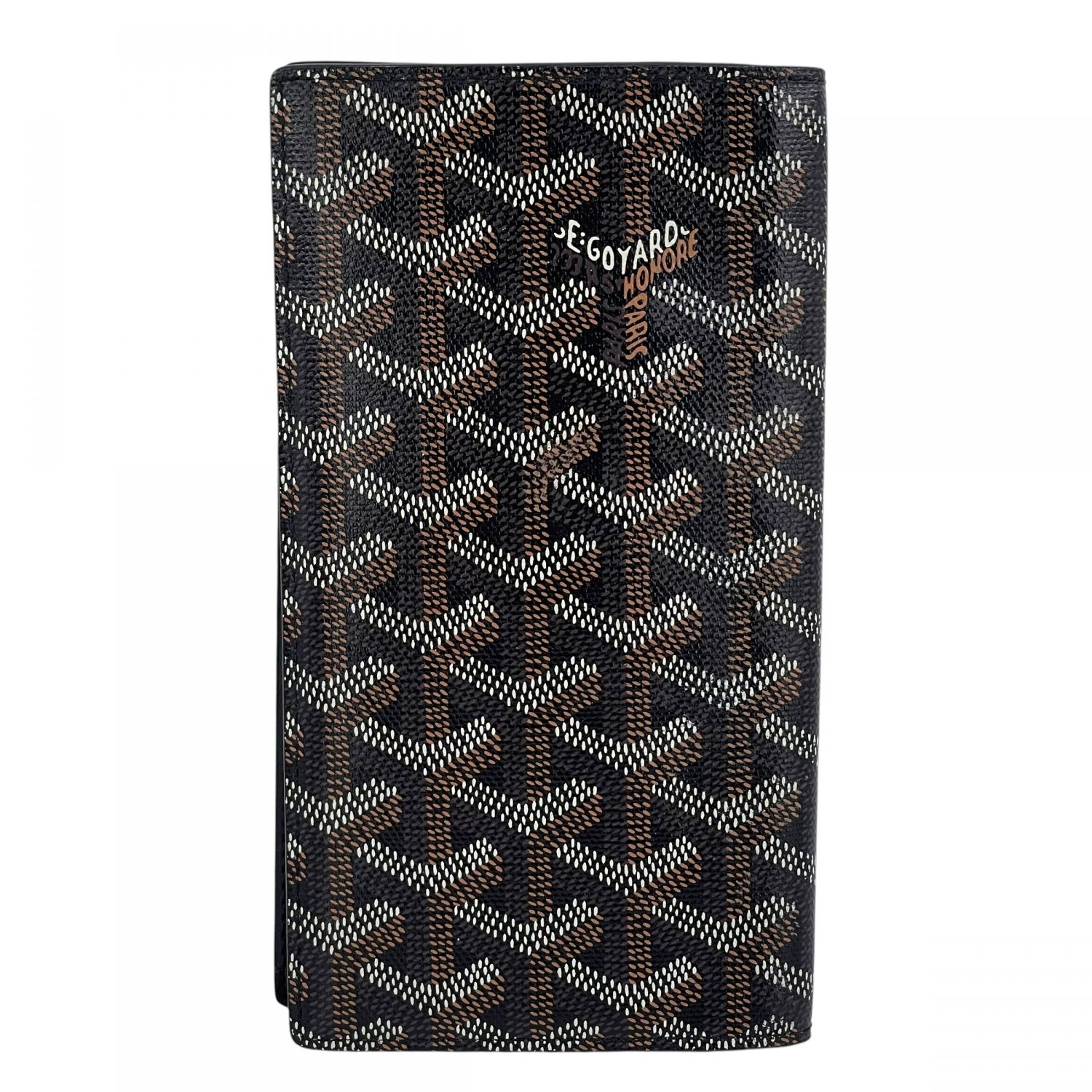 GOYARD ゴヤール ヴィクトワール ウォレット 財布 ジェットブラック 新品 楽天市場】ゴヤール GOYARD ヴィクトワールウォレット ジェット