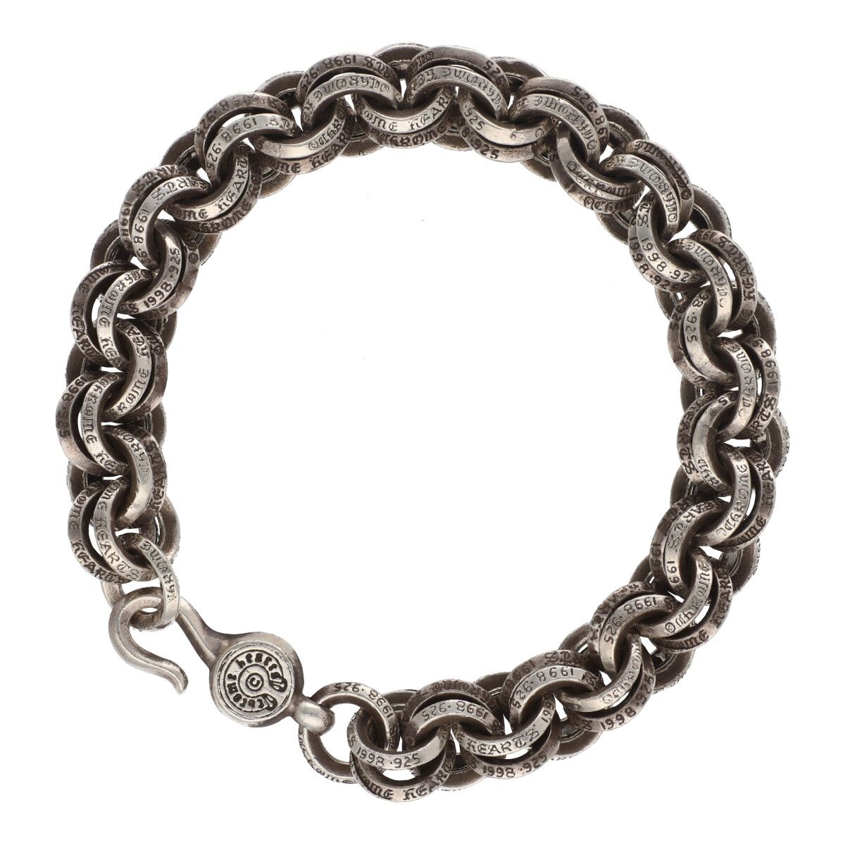 クロムハーツ　ブレスレット　シルバー　925　アクセサリー Amazon | [クロムハーツ] ブレスレット シルバー メンズ
