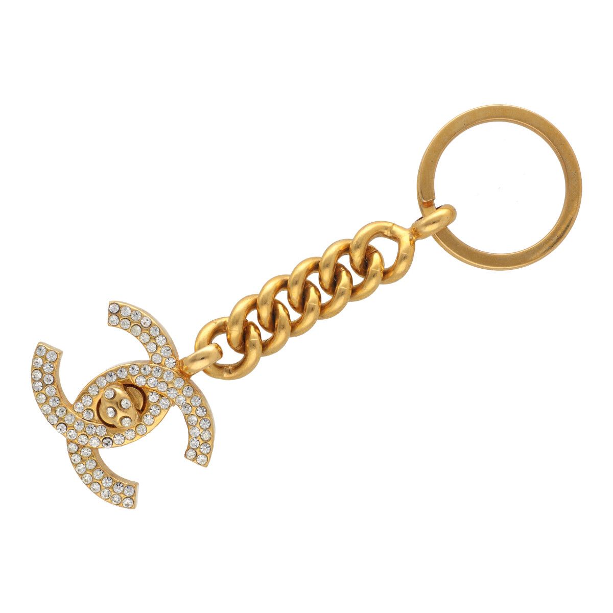 CHANEL シャネル　ロゴ　チャーム✨　ストラップ　金具 CHANEL シャネル ロゴ チャーム✨ ストラップ 金具