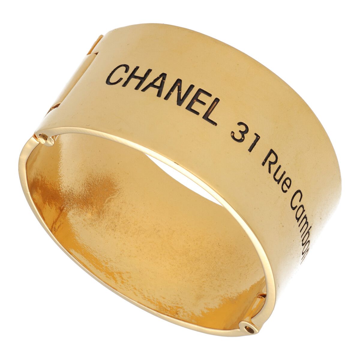 ヴィンテージ　バンド　シャネル　ブレスレット CHANEL/シャネル】アイコンシリーズ ブレスレット 腕周り約19cm