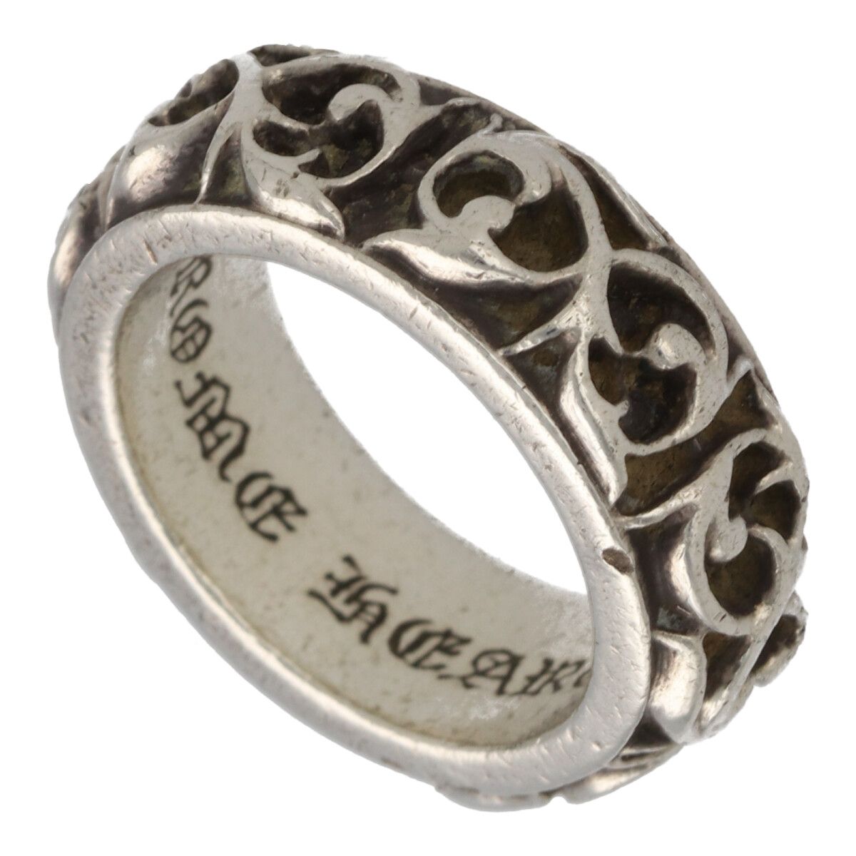 楽天市場】【中古】 CHROME HEARTS クロムハーツ ダブルナロー