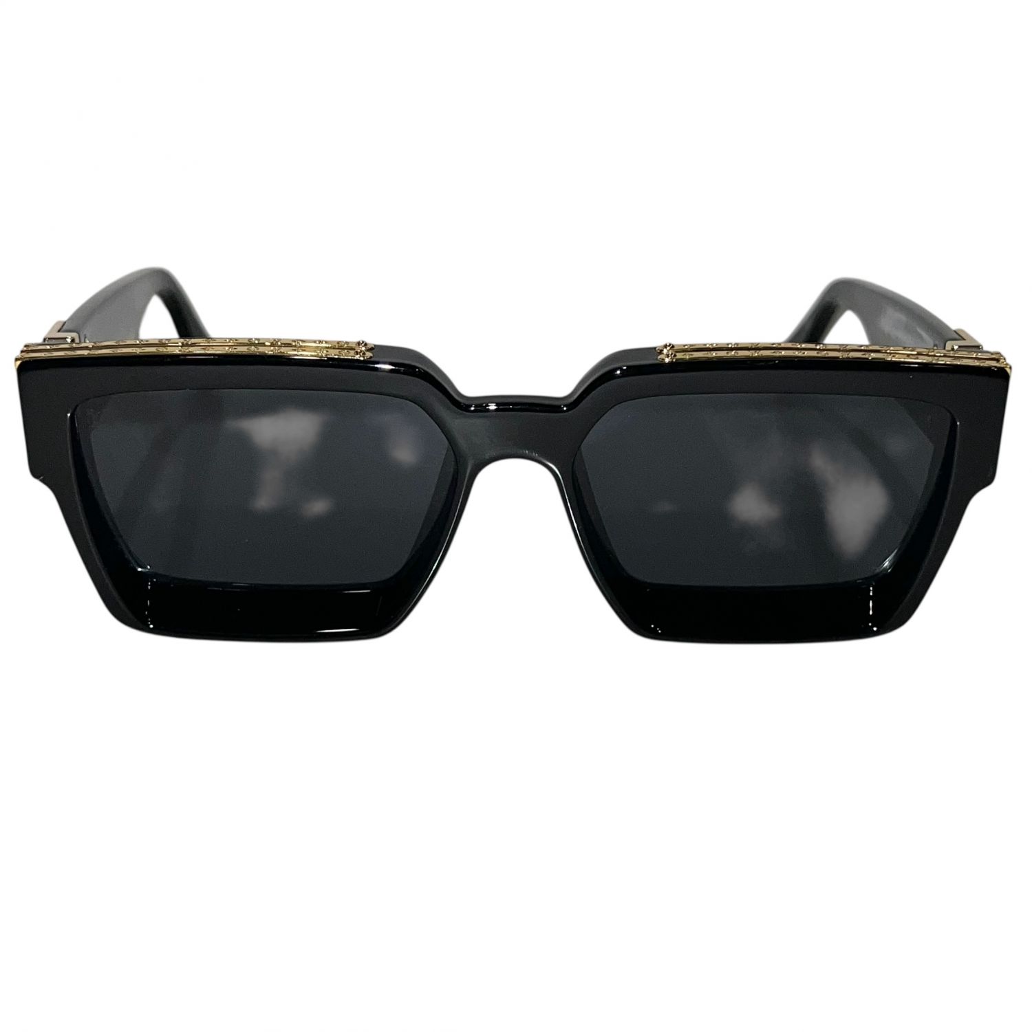 #美品#ルイヴィトン#サングラス#ユニセックス#モノグラム#セルフレーム#お洒落 楽天市場】LOUIS VUITTON ルイ ヴィトン サングラス マイ
