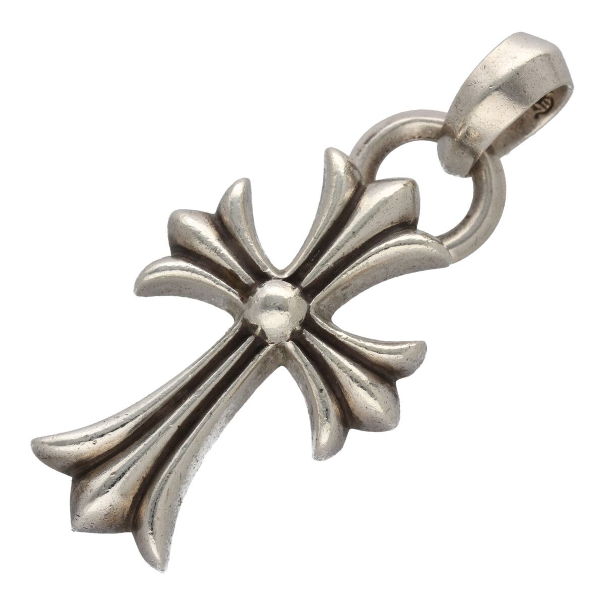 楽天市場】【中古】 CHROME HEARTS クロムハーツ プレーンベイル SV925