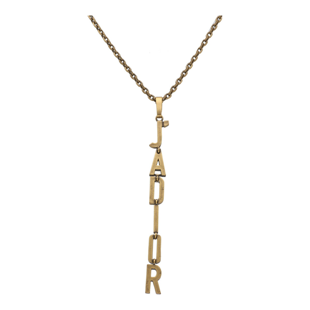 コラボ品【Cactus Jack x Dior】ペンダント ネックレス ゴールド 楽天市場】【中古】 Christian Dior クリスチャン・ディオール