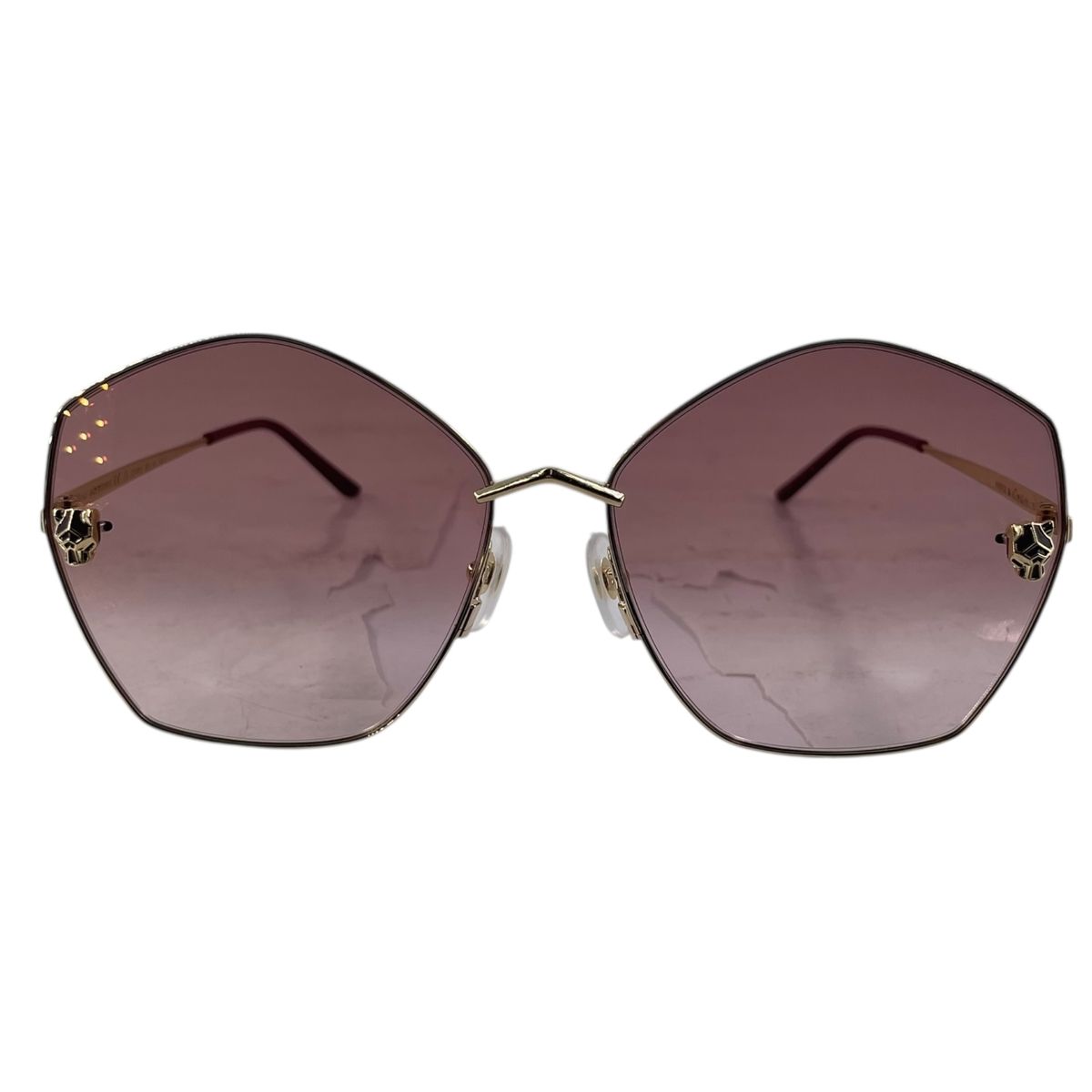 【中古】 Cartier カルティエ パンテール ドゥ カルティエ サングラス サングラス パンテール CT0356S パンテール ドゥ カルティエ サングラス 25021214 YM 41,470円