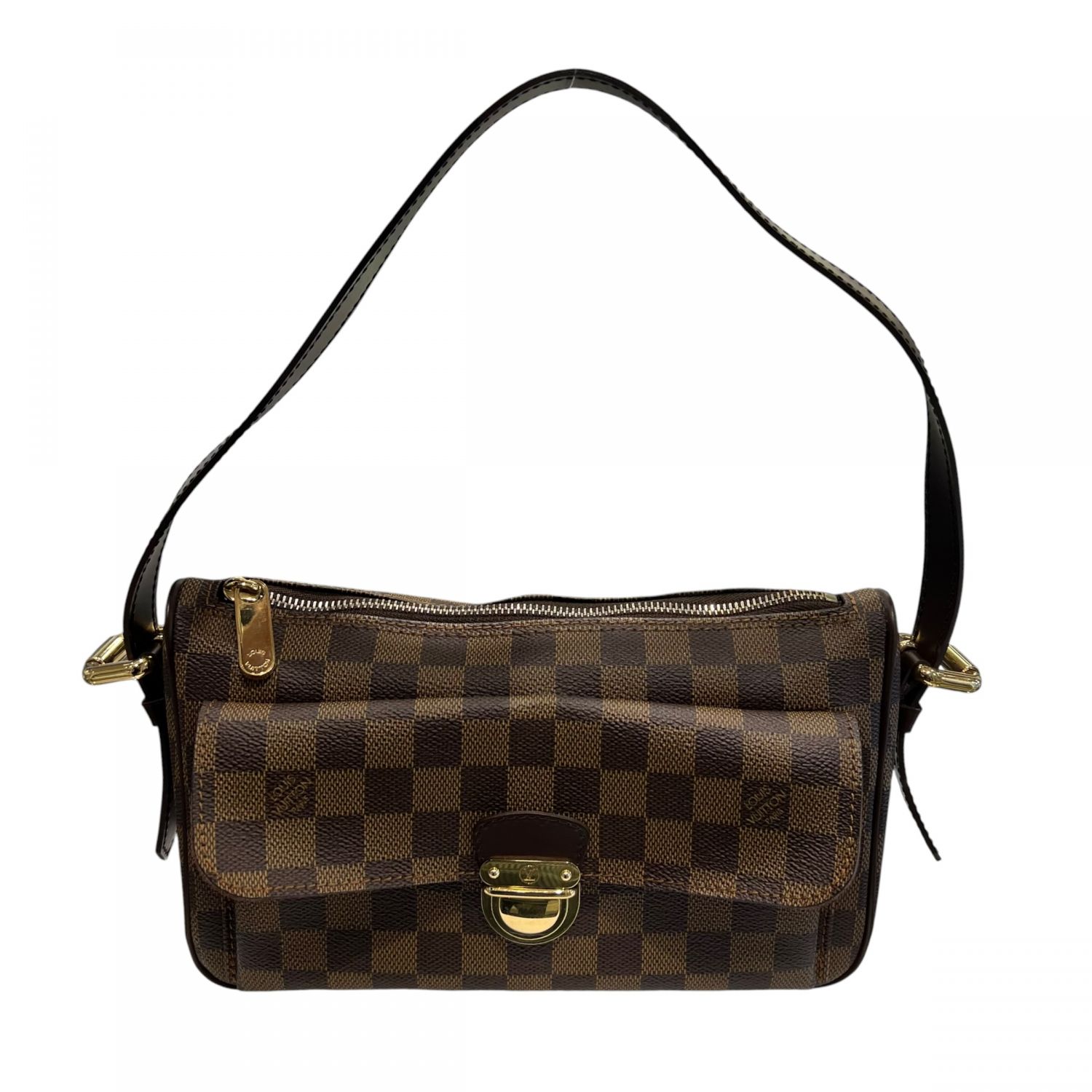 【中古】 LOUIS VUITTON ルイ・ヴィトン N60006 ラヴェッロGM ハンドバック ショルダーバッグ ダミエ ゴールド金具 レディース 26014604 SA