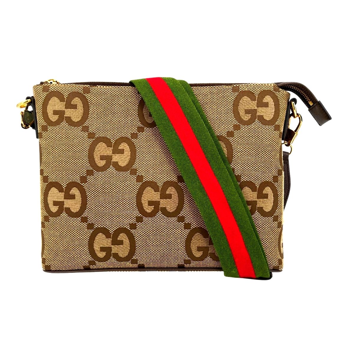 Gucci GGパターン メッセンジャーバッグ 中型 楽天市場】【中古】GUCCI（グッチ）ジャンボGG メッセンジャーバッグ