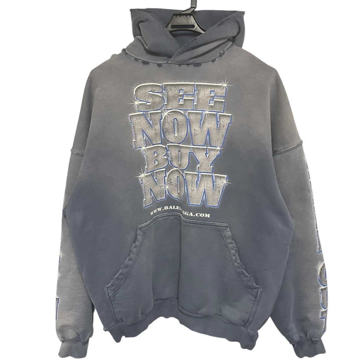 楽天市場】BALENCIAGA バレンシアガ パーカー 服 パーカー プル