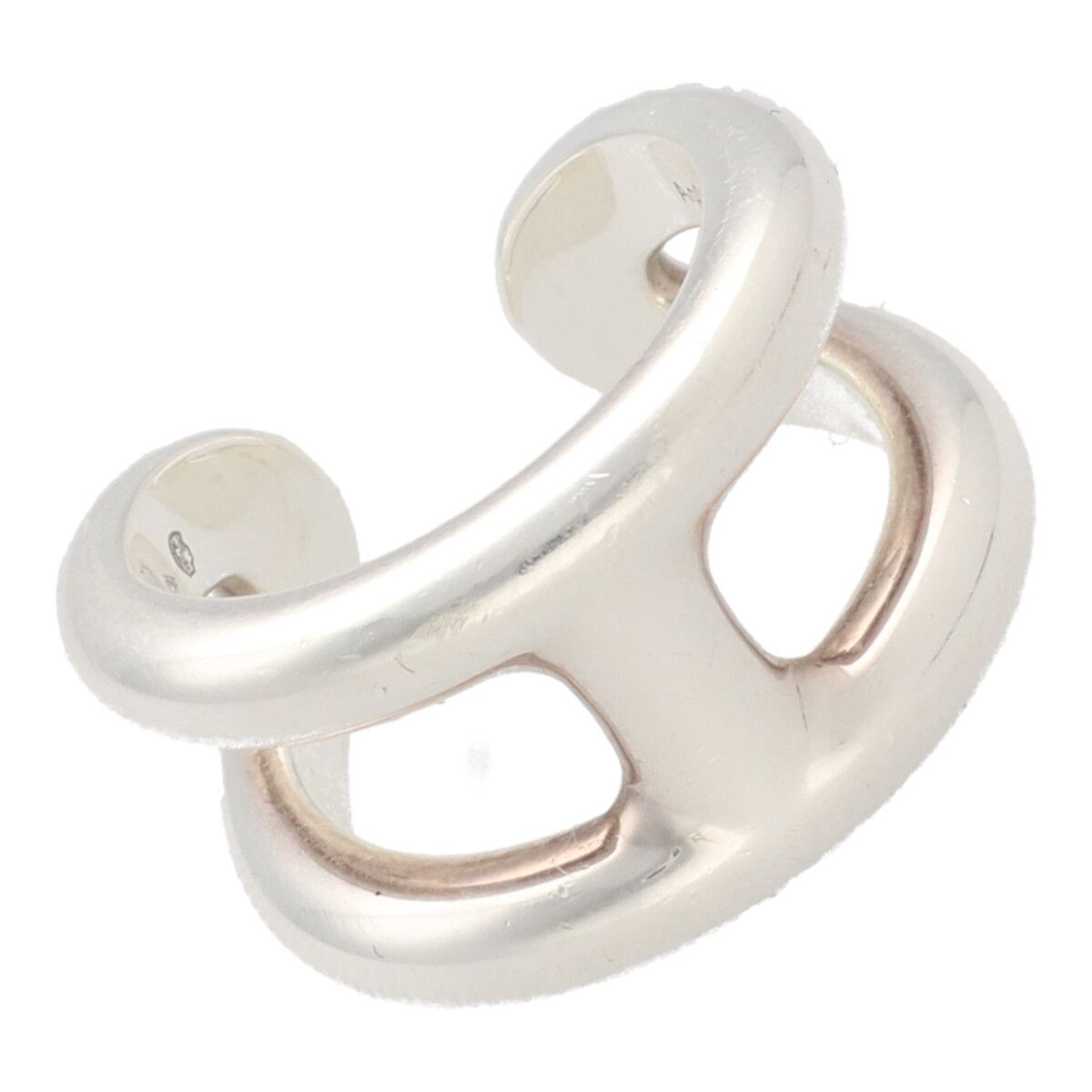 楽天市場】【中古】 HERMES エルメス 指輪・リング オスモズGM リング