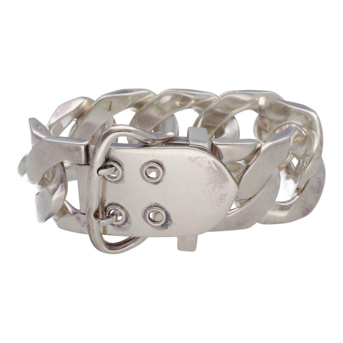 HERMES エルメス ブレスレット バングル シルバー925 3連 レア HERMES エルメス ブレスレット バングル シルバー925 3連 レア