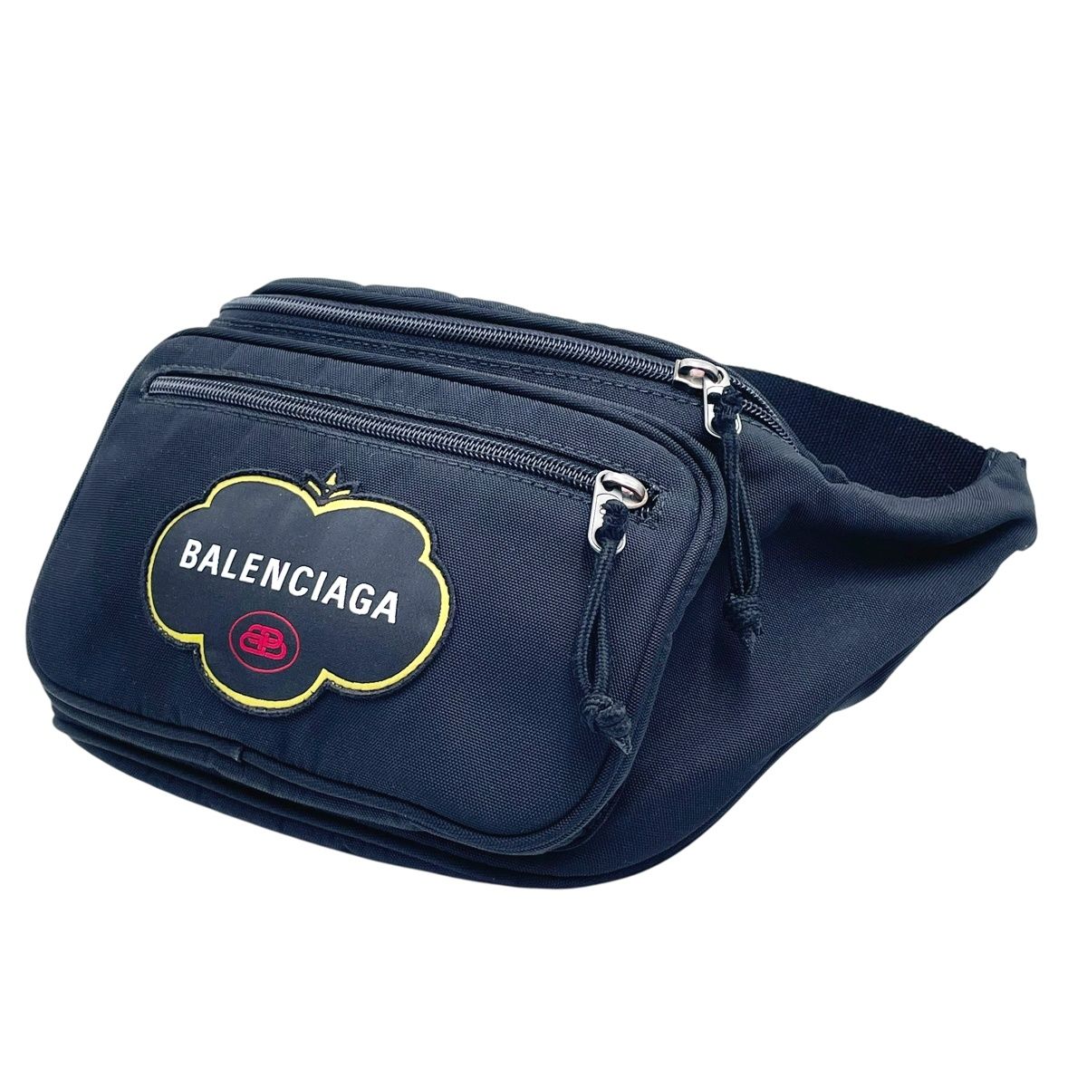 【中古】 BALENCIAGA バレンシアガ エクスプローラー ベルトバッグ ボディバッグ ウエストポーチ 黒 ブラック 482389 1000 V 568008 ロゴ アウトドア メンズ 25029759 MK 楽天市場】【中古】 BALENCIAGA バレンシアガ エクスプローラー ベルト