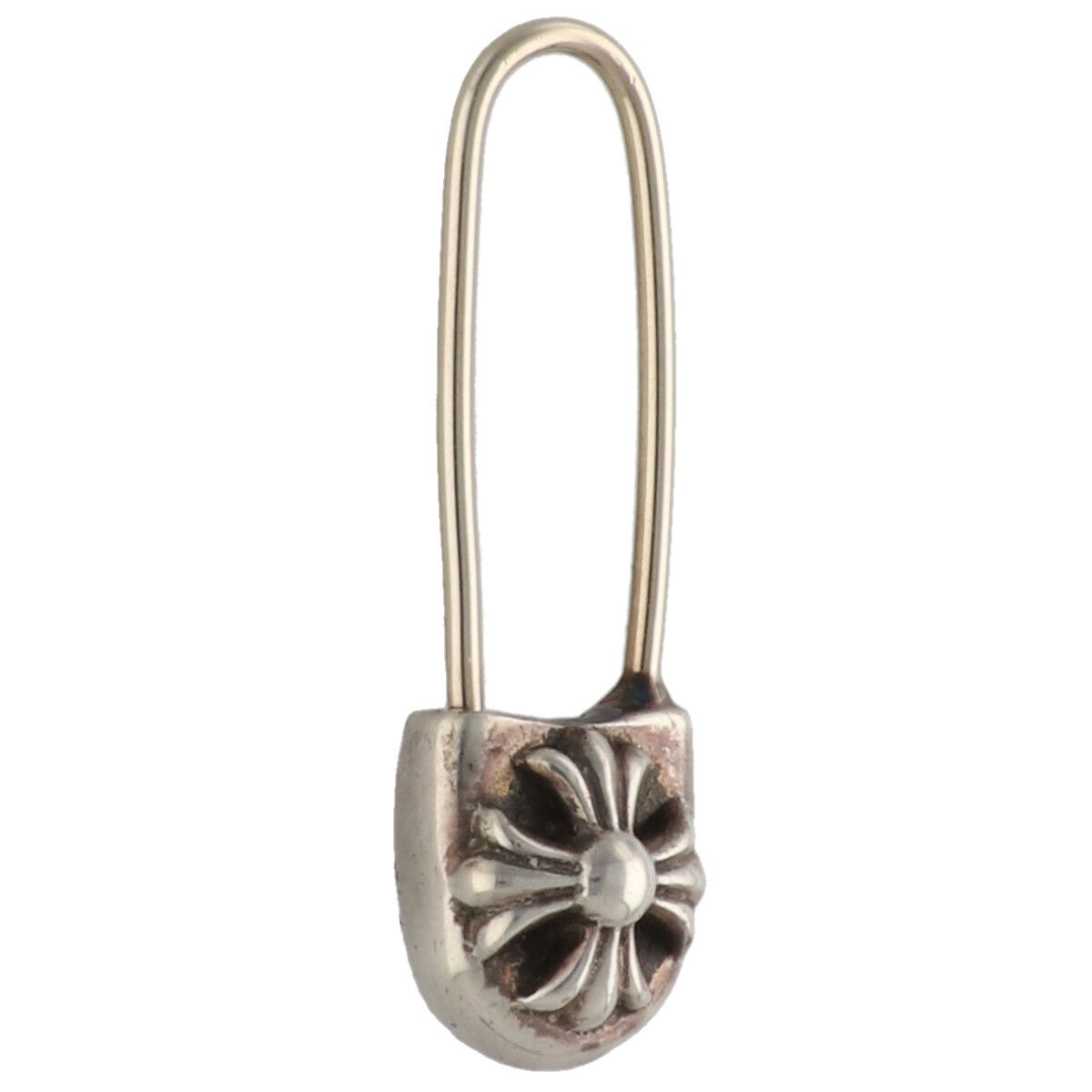 楽天市場】CHROME HEARTS SAFETY PIN EARRING クロムハーツ
