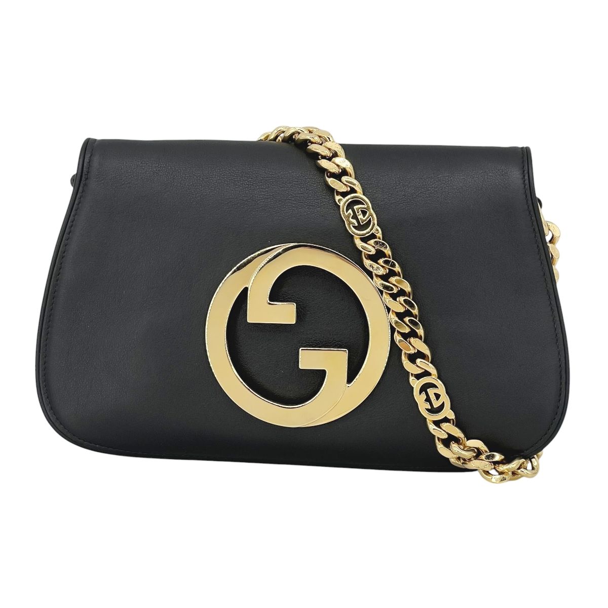 【中古】 GUCCI グッチ ショルダーバッグ 699268 ブロンディ ショルダーバッグ ハンドバッグ 2WAY GGスプリーム キャンバス ブラック BK レーディス 26018172 CA｜歌舞伎屋 X シルバーバンク
