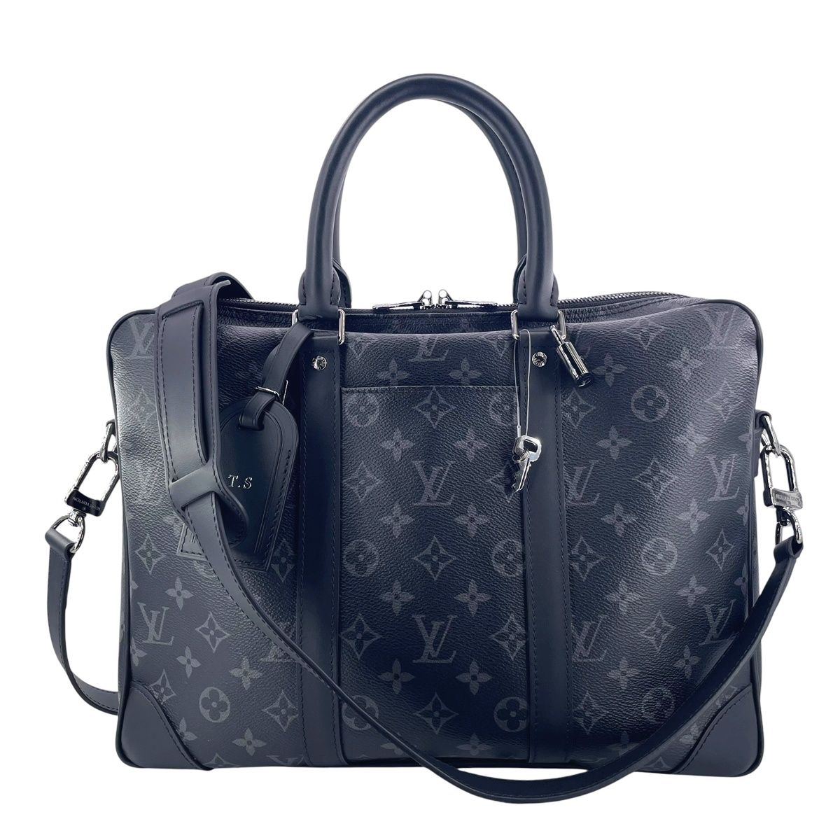 ルイヴィトン ポルトドキュマン バンドリエール ビジネス バッグ 楽天市場】【中古】LOUIS VUITTON(ルイヴィトン) ポルト