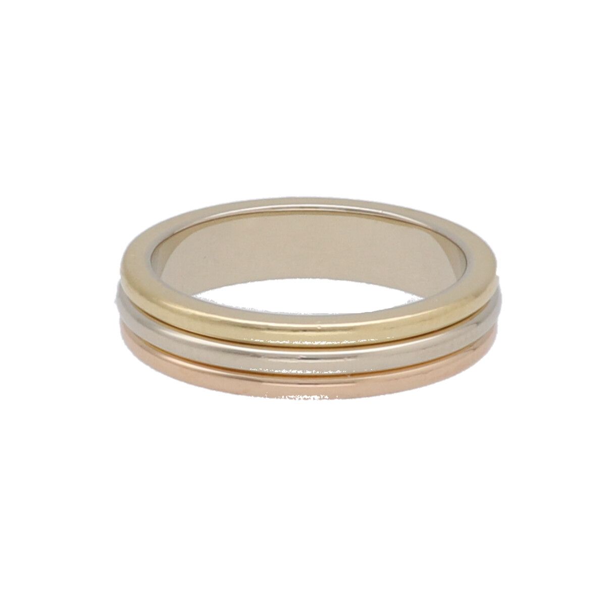 【中古】 Cartier カルティエ ウェディングリング 指輪・リング ヴァンドーム ルイ カルティエ B4052200 K18 指輪 幅3.5mm 46 25038208 LI|歌舞伎屋 X シルバーバンク