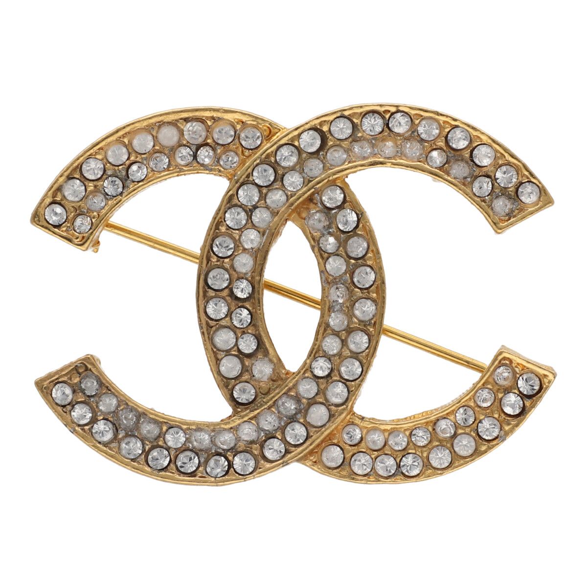 楽天市場】【中古】 CHANEL シャネル ブローチ ヴィンテージ ミラー