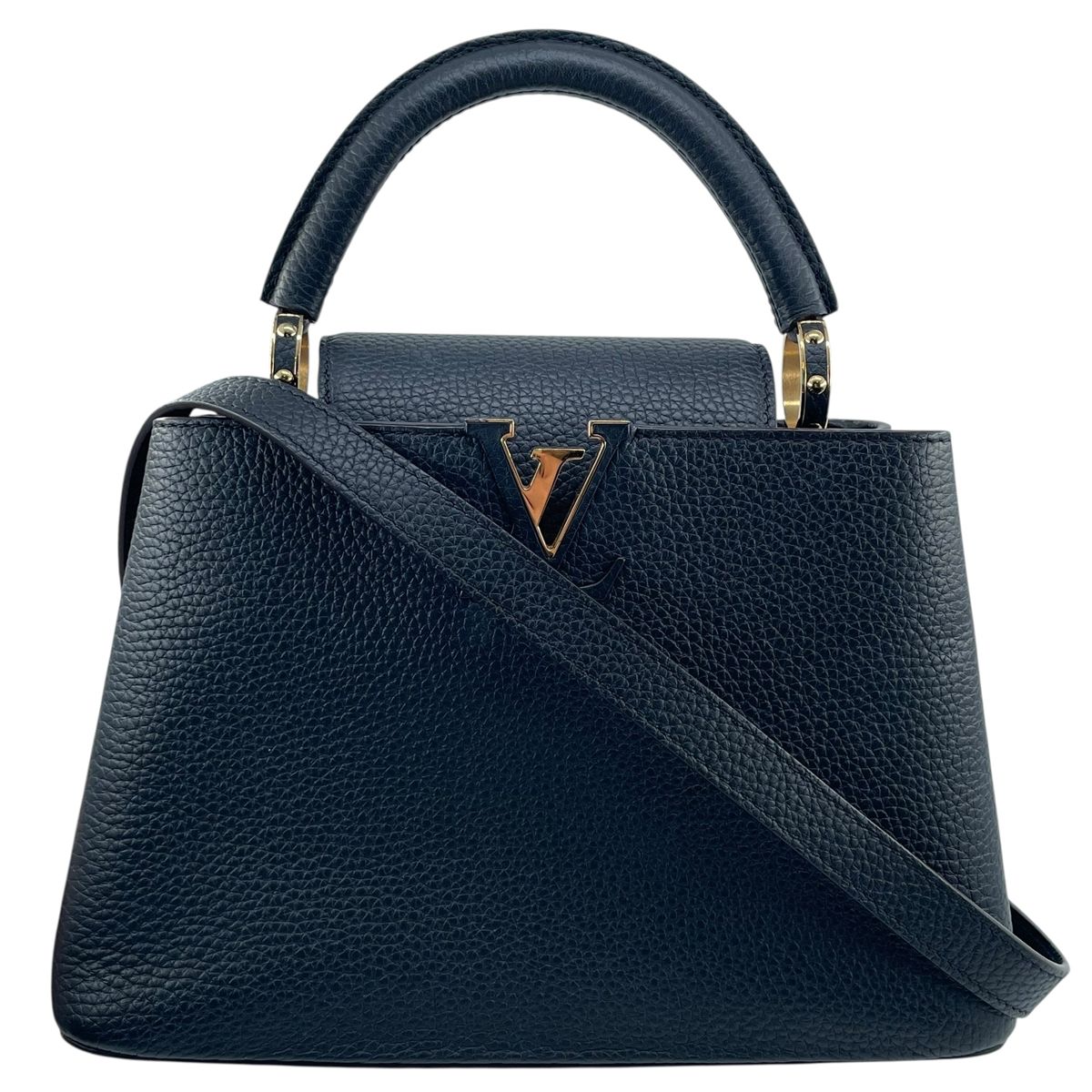 楽天市場】【中古】 ルイヴィトン LOUIS VUITTON カプシーヌBB 2WAY