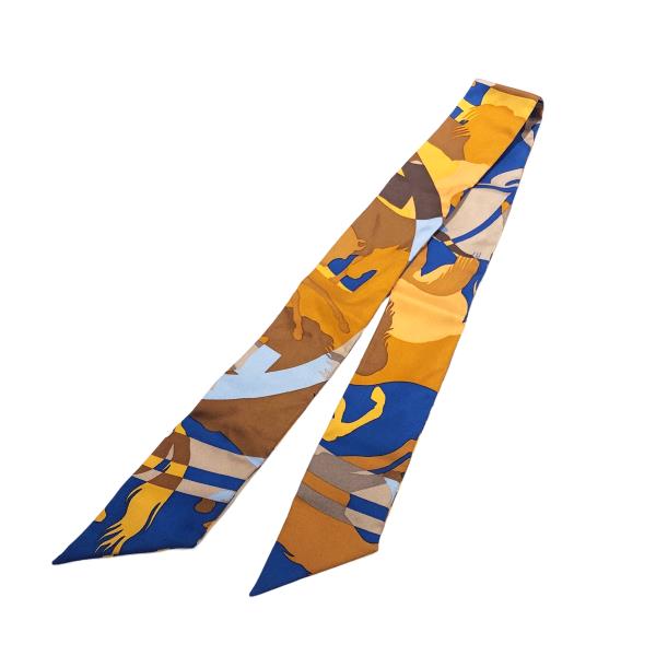 楽天市場】エルメス HERMES ツイリー スカーフ Twilly Scarf