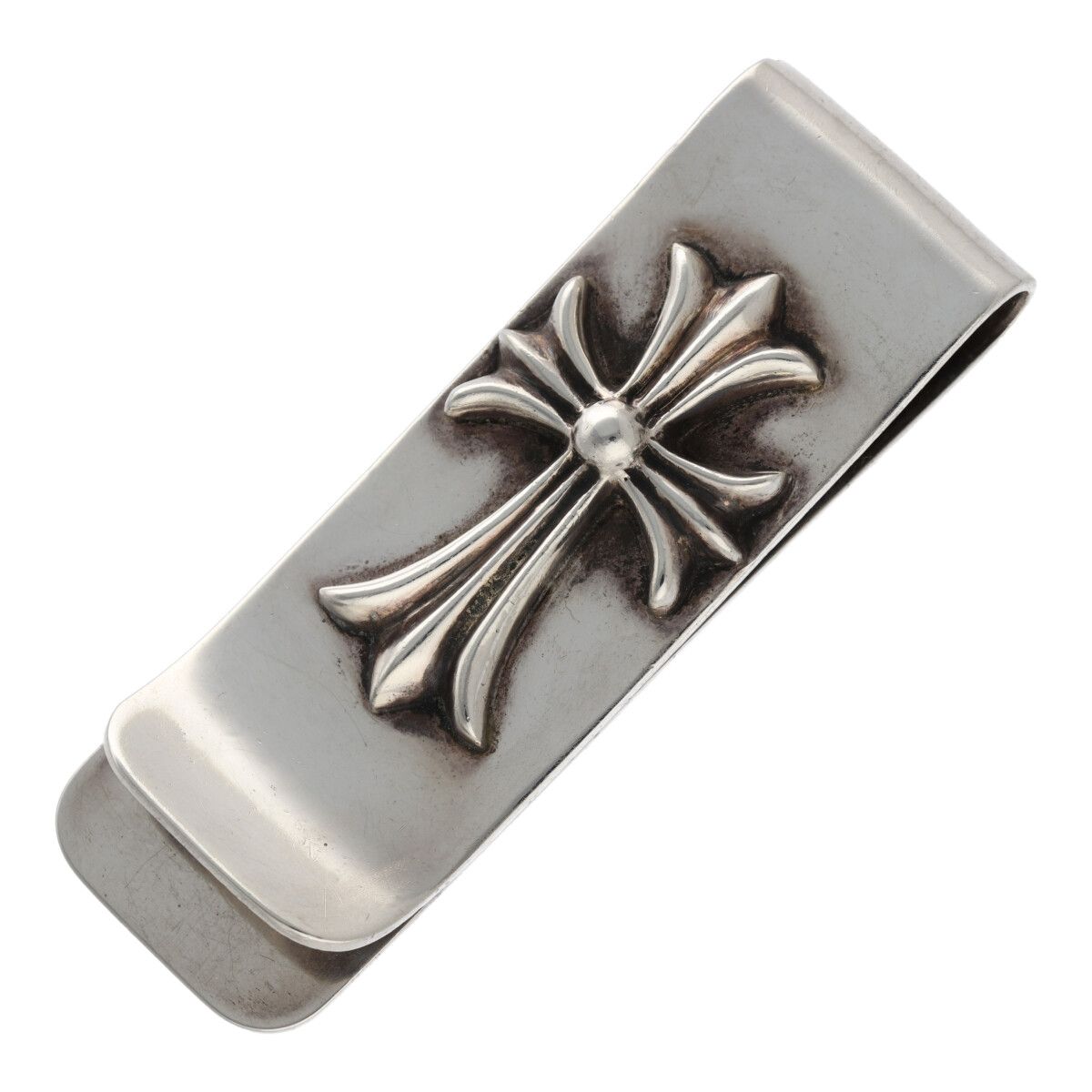 マネークリップ　ダガー　Sterlingシルバー　ハート　シルバー925 レア マネークリップ ダガー Sterlingシルバー ハート シルバー925 レア