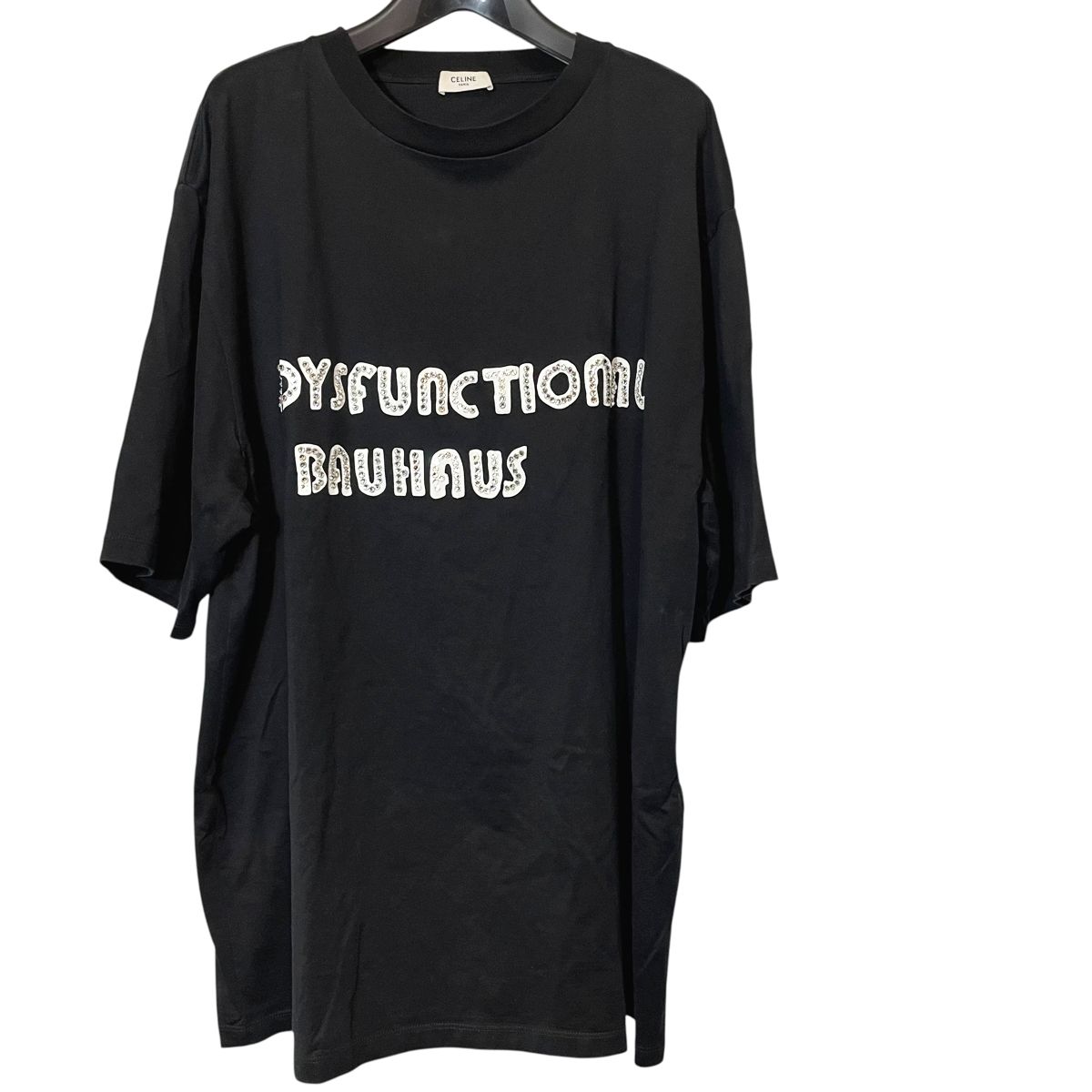 楽天市場】CELINE セリーヌ ルーズ ロゴ Tシャツ ホワイト 2X764671Q