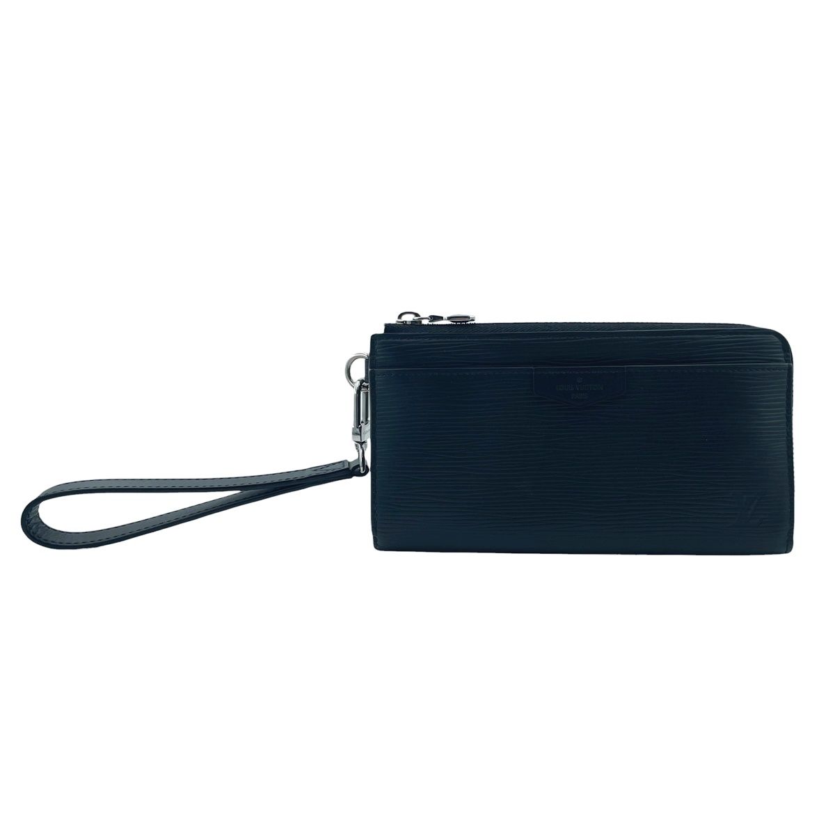 【中古】LOUIS VUITTON ルイ・ヴィトン ジッピー・ドラゴンヌ M81325 エピ･なめし革 黒いこと 長紙入れ 26013684 RD