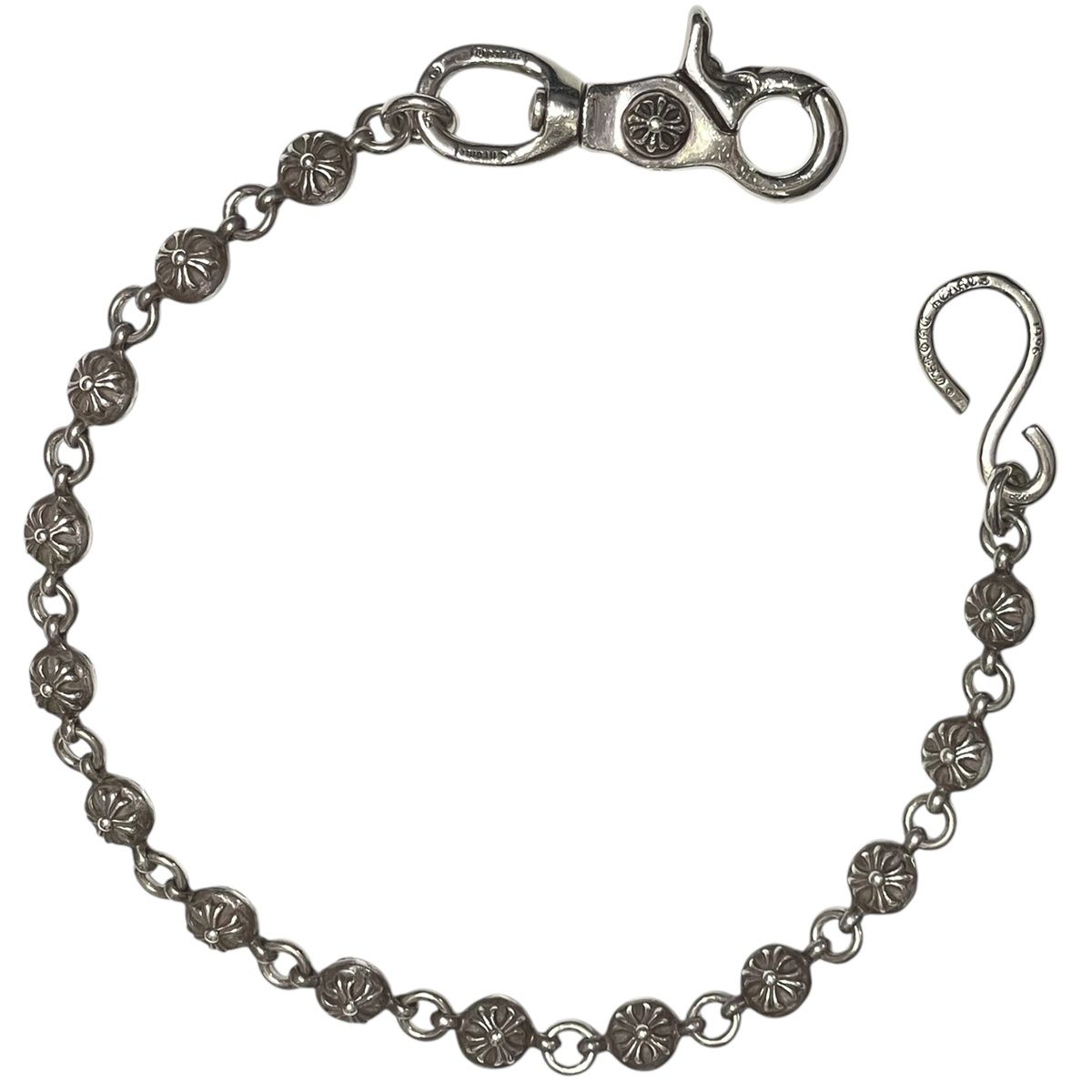 クロムハーツ　1zip ウォレット　スターボールウォレットチェーン 楽天市場】クロムハーツ【CHROMEHEARTS】【ショート】スターボール