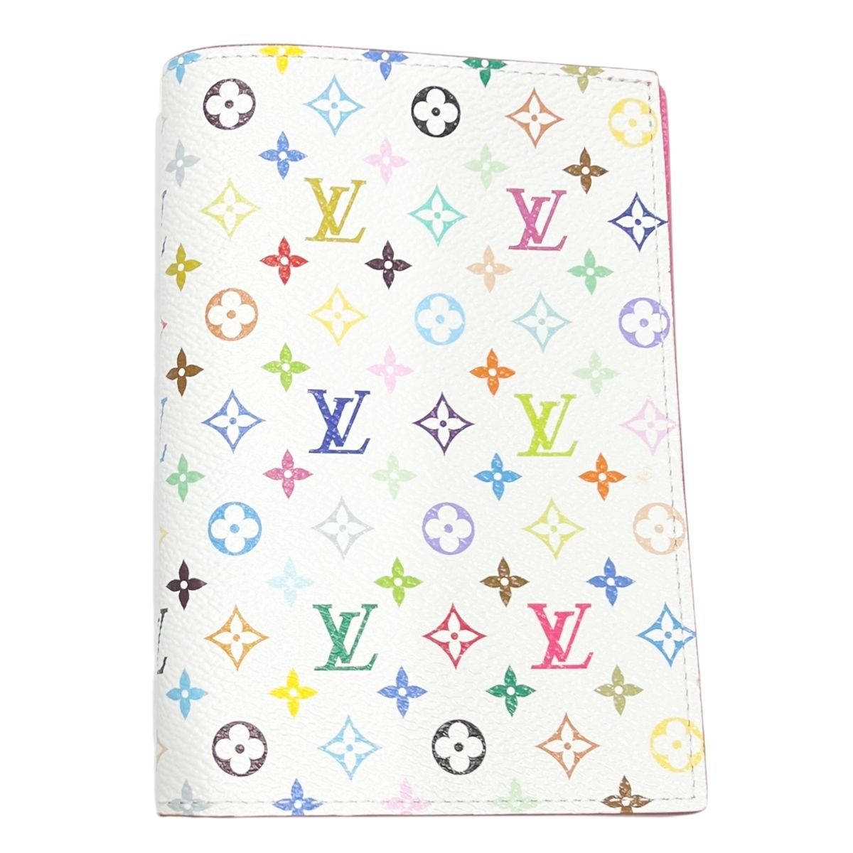 【中古】 LOUIS VUITTON ルイ・ヴィトン M14178 LV × TM 村上隆 共同研究 渡航免状押しかぶせる クーヴェルテュール･通り手形極点 モノグラムマルチ色合い 美品 26007806 SA