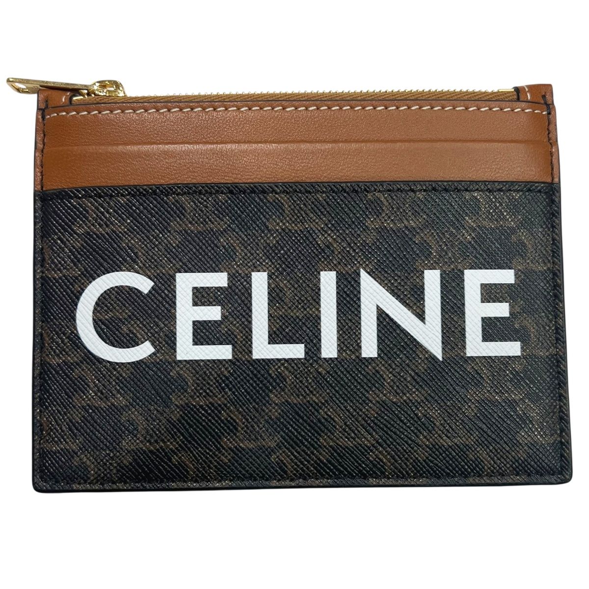 楽天市場】CELINE(セリーヌ) トリオンフ エンボスド カード