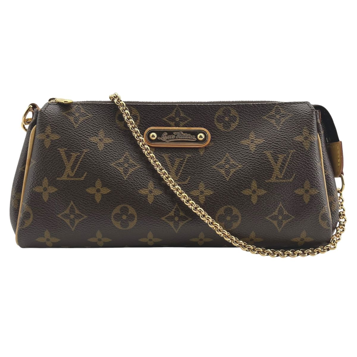【中古】 LOUIS VUITTON ルイ・ヴィトン  ショルダーバッグ  M95567 モノグラム エヴァ ミニハンドバッグ 斜め掛け ゴールド金具 レディース 26006140 CA
