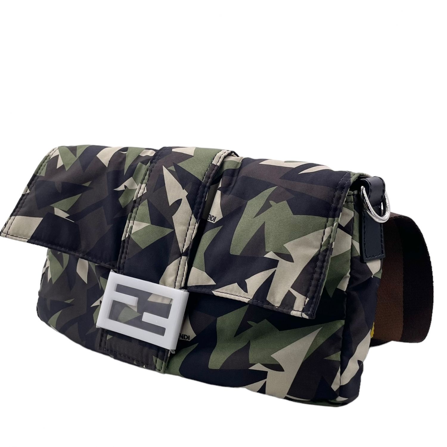 楽天市場】【バッグ】FENDI フェンディ ズッカ柄 ウエストポーチ