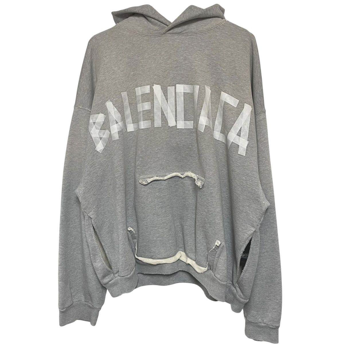 楽天市場】極美品 BALENCIAGA バレンシアガ パーカー フーディー
