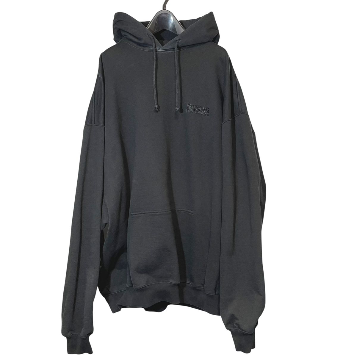 楽天市場】VETEMENTS ヴェトモン 22AW Double Anarchy Hoodie ダブル