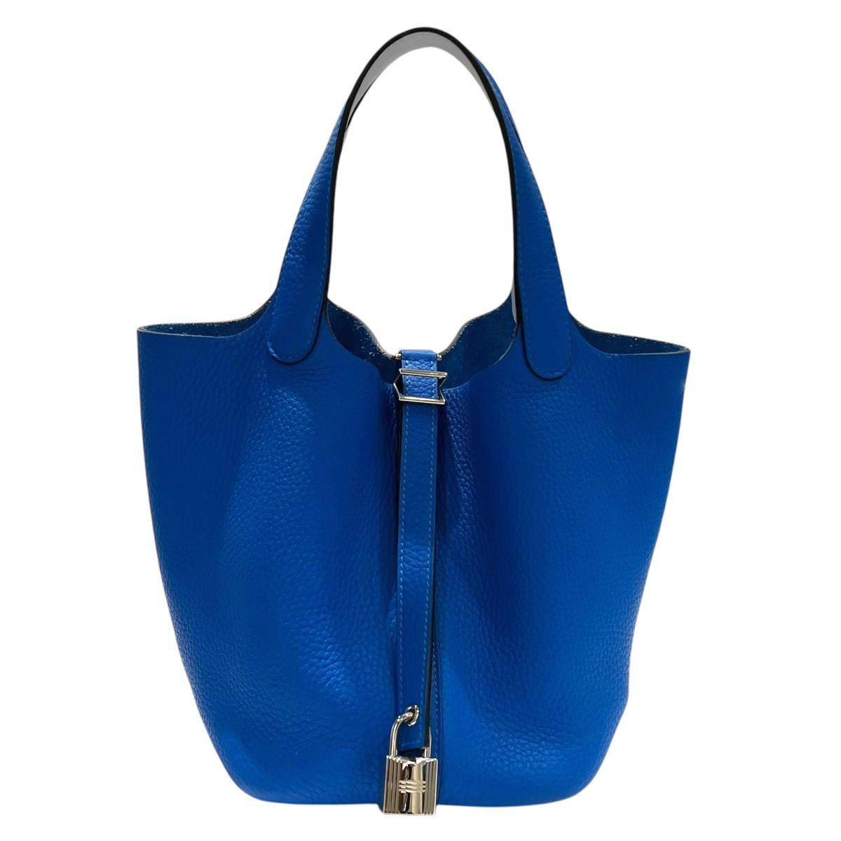 【中古】 HERMES エルメス ハンドバッグ ピコタンロックエクラPM トリヨン W刻 シルバー金具 レディース 25036796 SA|歌舞伎屋 X シルバーバンク