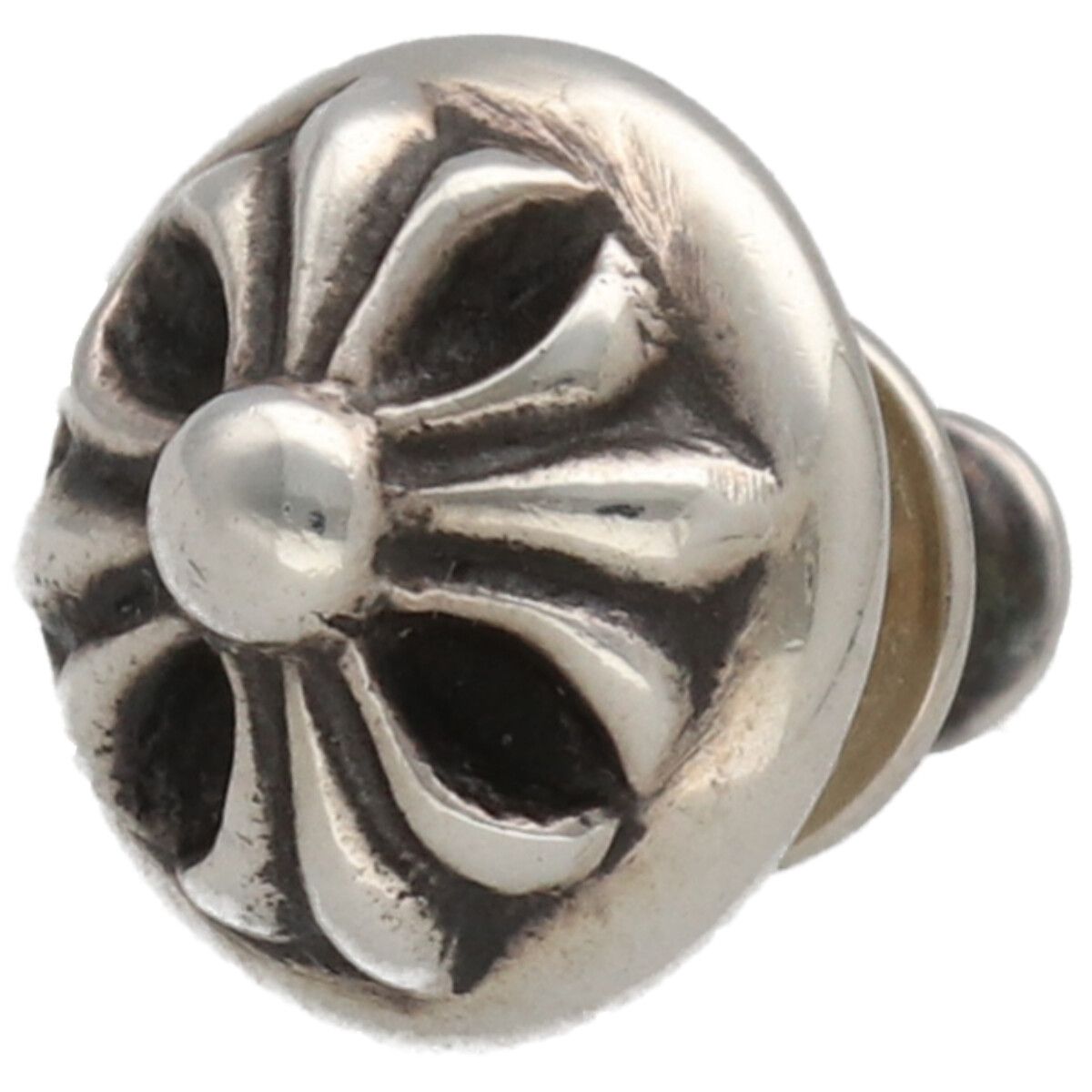 クロムハーツ クロスボール スタッドピアス with1ｐ 22K 片耳 楽天市場】クロムハーツ【CHROMEHEARTS】【22K】【ダイヤモンド