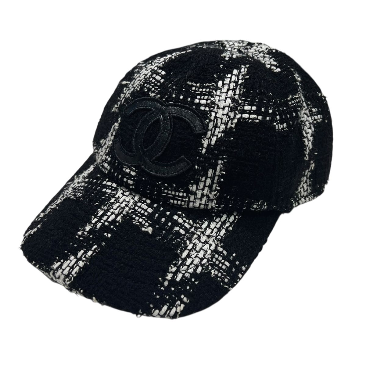 楽天市場】シャネル 帽子 キャップ （M） ココマーク ツイードキャップ